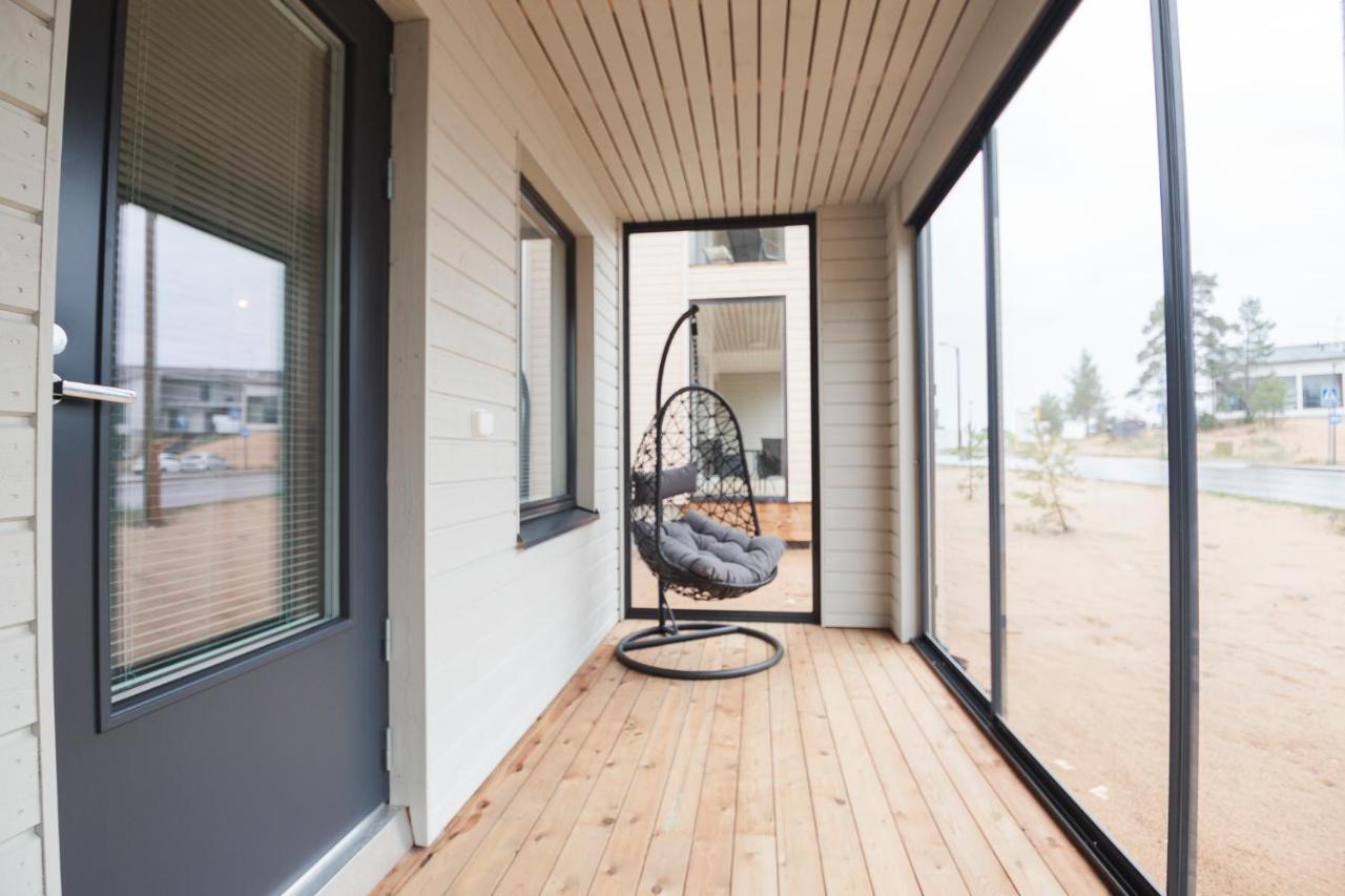 Tuomenkartano Apartments By Hiekka Booking Kalajoki Exterior photo